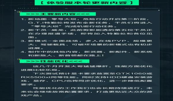 三角洲行动要求配置不够会怎样(如果配置不够玩《三角洲行动》会怎样?) 三角洲行动要求配置不够会怎样(如果配置不够玩《三角洲行动》会怎样?)